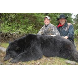 5-day Vancouver Island Black Bear Hunt for One Hunter-Guided by Jim Shockey