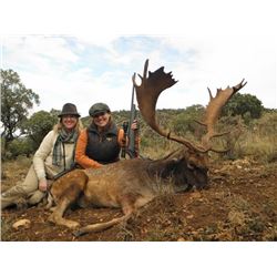 5-day Red Deer, Fallow Deer, and Roe Deer Hunt for Two Hunters in Spain