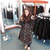 Image 1 : Natural Russian Sable & Mink Coat