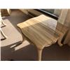 Image 2 : TRAVERTINE MARBLE TOP FORMAL DINING ROOM SET WITH COFFEE TABLE, END TABLE AND SIDE BOARD WITH