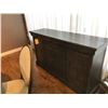 Image 2 : FORMAL DINING ROOM SET INCLUDING DINING ROOM TABLE WITH LEAF, 2 ARM CHAIRS, 4 SIDE CHAIRS, SIDE