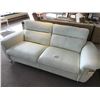 Image 2 : METAL FRAME AND GLASS TOP SOFA TABLE