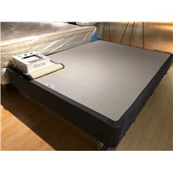 QUEEN SIZE BOX SPRING AND BASE