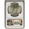 Image 2 : 1924 $1 Peace Silver Dollar Coin NGC MS63