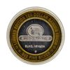Image 1 : .999 Silver Stockmen's Elko, Nevada $10 Limited Edition Casino Gaming Token