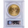 Image 2 : 1884-S $20 Liberty Head Double Eagle Gold Coin PCGS MS61