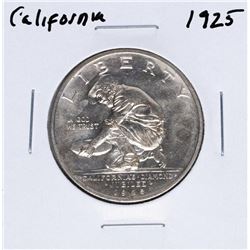 1925 California Centennial Commemorative Half Dollar Coin