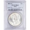 Image 1 : 1882-CC $1 Morgan Silver Dollar Coin PCGS MS63 GSA