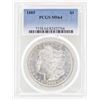 Image 1 : 1885 $1 Morgan Silver Dollar Coin PCGS MS64