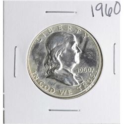 1960 Proof Franklin Half Dollar Coin