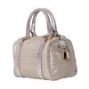 Image 1 : Fendi Metallic Zucca Mini Boston Boulotto Bag