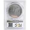 Image 2 : 1887 $1 Morgan Silver Dollar Coin PCGS MS64 Amazing Toning