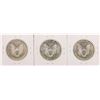 Image 2 : Lot of (3) 1996 $1 American Silver Eagle Coins