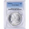 Image 1 : 1878-CC $1 Morgan Silver Dollar Coin PCGS MS65