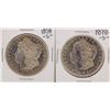 Image 1 : Lot of (2) 1878-S $1 Morgan Silver Dollar Coins