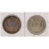 Image 2 : Lot of (2) 1878-S $1 Morgan Silver Dollar Coins