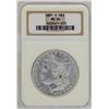 Image 1 : 1881-S $1 Morgan Silver Dollar Coin NGC MS64