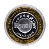 Image 1 : .999 Silver Harrah's Casino Reno, Nevada $10 Casino Limited Edition Gaming Token