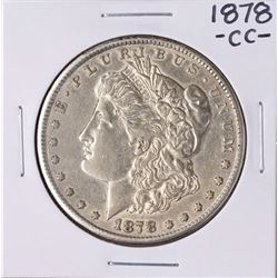 1878-CC $1 Morgan Silver Dollar Coin