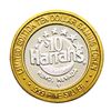 Image 2 : .999 Silver Harrahs Casino Reno Nevada $10 Casino Limited Edition Gaming Token
