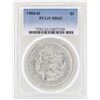 Image 1 : 1904-O $1 Morgan Silver Dollar Coin PCGS MS63