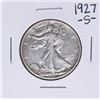 Image 1 : 1927-S Walking Liberty Half Dollar Coin