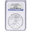 Image 1 : 2011 $1 American Silver Eagle Coin NGC MS70