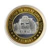 Image 2 : .999 Silver Sam Boyd's Fremont Hotel $10 Casino Limited Edition Gaming Token