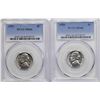 Image 1 : Lot of 1950-1951 Jefferson Nickel Coins PCGS MS66