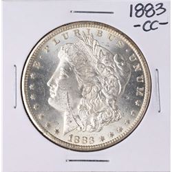 1883-CC $1 Morgan Silver Dollar Coin
