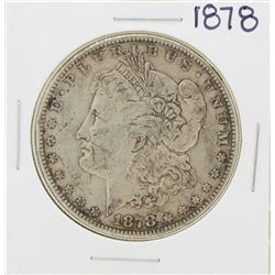 1878 $1 Morgan Silver Dollar Coin