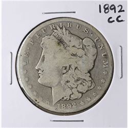 1892-CC $1 Morgan Silver Dollar Coin