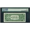 Image 2 : 1957 $1 Silver Certificate STAR Note Fr.1619* PMG Choice Uncirculated 64