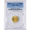 Image 1 : 1906 $2 1/2 Liberty Head Quarter Eagle Gold Coin PCGS MS64