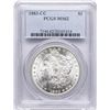 Image 1 : 1883-CC $1 Morgan Silver Dollar Coin PCGS MS62