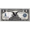 Image 1 : 1899 $1 Black Eagle Silver Certificate Note