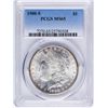 Image 1 : 1900-S $1 Morgan Silver Dollar Coin PCGS MS65