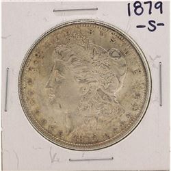 1879-S $1 Morgan Silver Dollar Coin