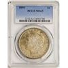 Image 1 : 1898 $1 Morgan Silver Dollar Coin PCGS MS63