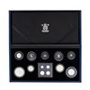 Image 1 : Great Britain The Queen's 80th Birthday Silver Coin Set