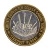 Image 1 : .999 Silver Stardust Resort Las Vegas, Nevada $10 Casino Limited Edition Gaming