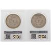 Image 2 : Lot of (2) 1884-O $1 Morgan Silver Dollar Coins PCGS MS64