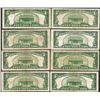 Image 2 : Lot of (8) 1928 $5 Legal Tender Notes