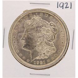 1921 Planchet Flaw $1 Morgan Silver Dollar Coin