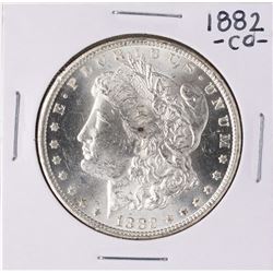 1882-CC $1 Morgan Silver Dollar Coin