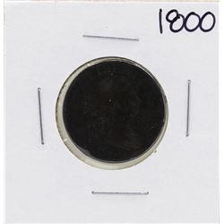 1800 Draped Bust Half Cent Coin