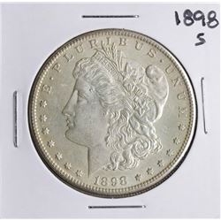 1898-S $1 Morgan Silver Dollar Coin