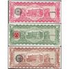 Image 2 : Lot of 1914-1915 El Estado de Chihuahua, Mexico Notes
