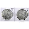 Image 1 : Lot of (2) 1921-D $1 Morgan Silver Dollar Coins