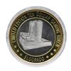 Image 1 : .999 Silver Eldorado Hotel & Casino $10 Casino Limited Edition Gaming Token